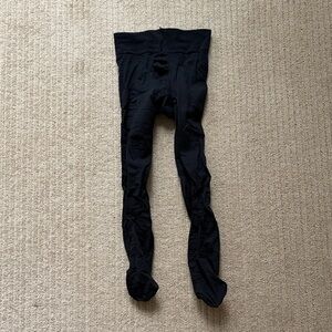 Sheertex Classic Rip-Resist Tights 2” Waistband, Black, M